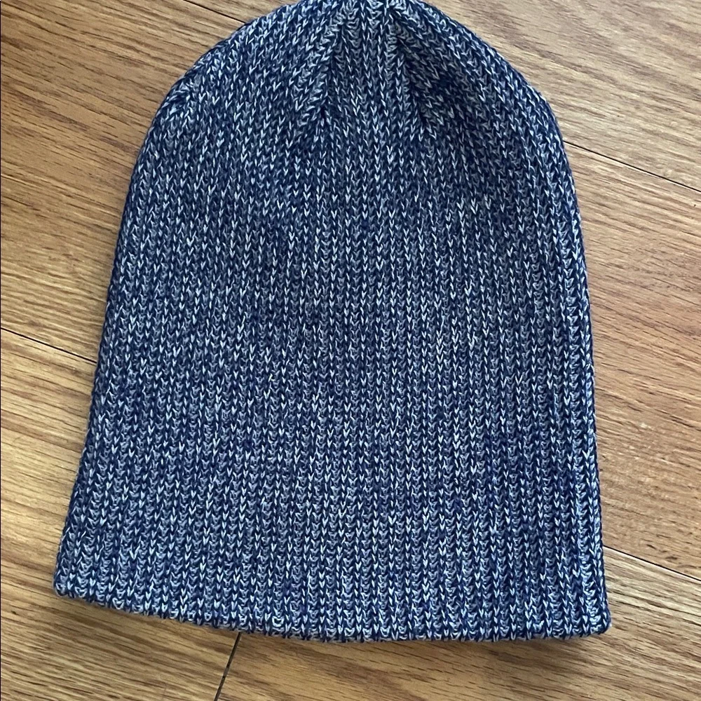 Headlands Lodge Blue Knit Beanie